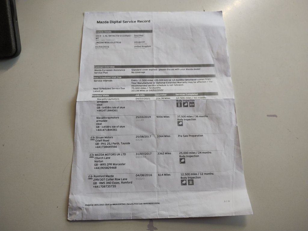 Used Mazda CX-3 2016 for sale - 76286099: Photo 26