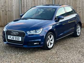 2016 (16) - 1.4 TFSI Sport Sportback 5dr Petrol Manual Euro 6 (s/s) (125 ps)