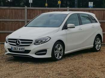 2017 (67) - 1.5 B180d Sport MPV 5dr Diesel Manual Euro 6 (s/s) (109 ps)