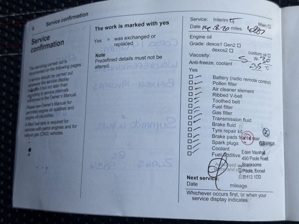 Used Vauxhall Corsa 2019 for sale - 78134616: Photo 27