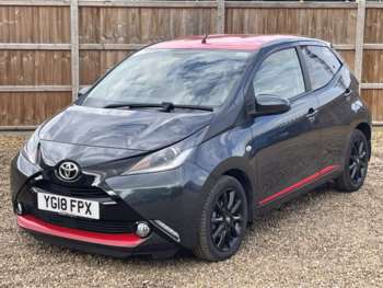 2018 (18) - 1.0 VVT-i x-press Hatchback 5dr Petrol x-shift Euro 6 (68 ps)