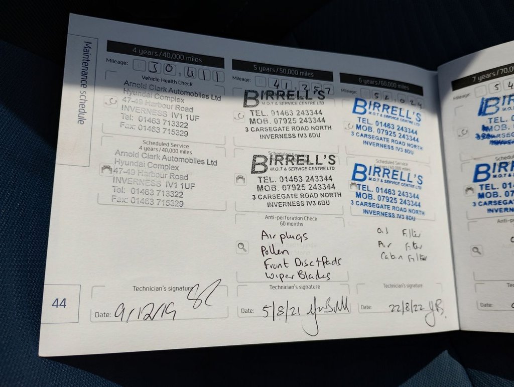 Vehicle 22