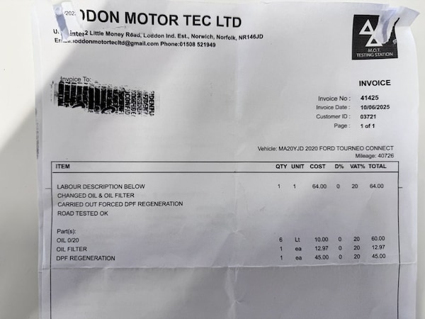 Used Ford Tourneo Connect 2020 for sale - 75456381: Photo 21