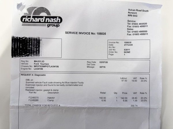 Used Ford Tourneo Connect 2020 for sale - 75456381: Photo 23
