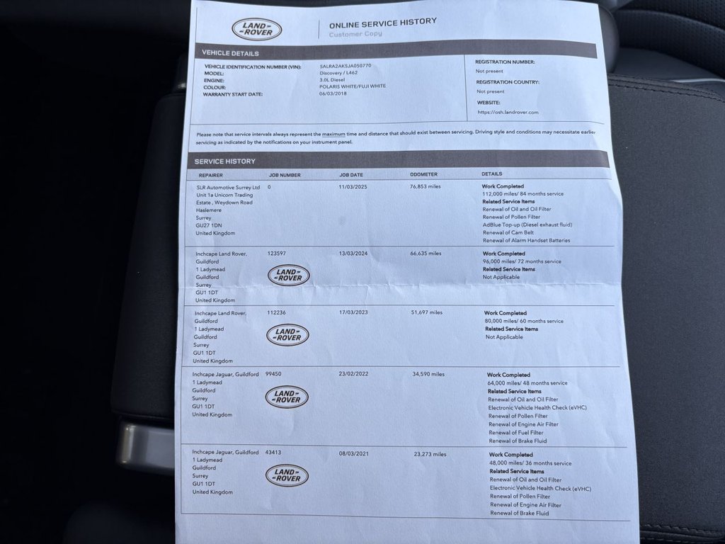 Used Land Rover Discovery 2018 for sale - 76698193: Photo 24