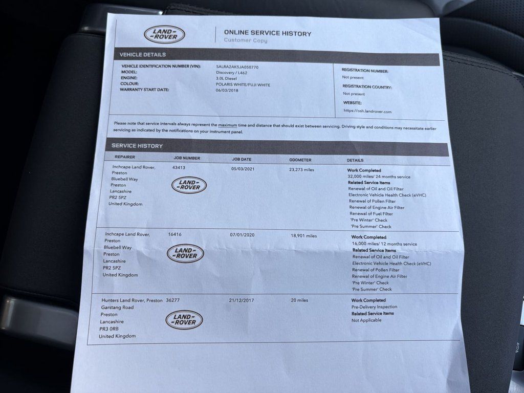 Used Land Rover Discovery 2018 for sale - 76698193: Photo 25