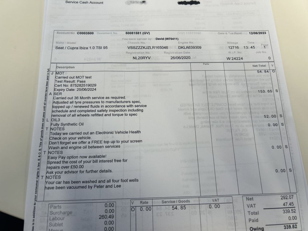 Used SEAT Ibiza 2020 for sale - 77520735: Photo 24