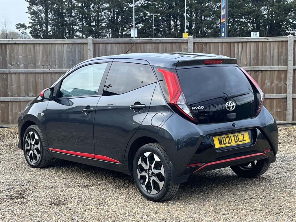 Used Toyota AYGO 2021 for sale - 77904678: Photo 3