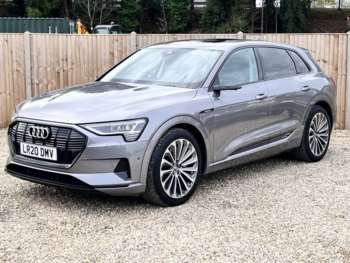 2020 (20) - 300kW 55 Quattro 95kWh Launch Edition 5dr Auto
