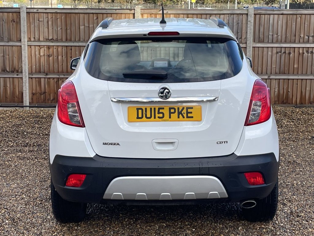 Used Vauxhall Mokka 2015 for sale - 76698232: Photo 4