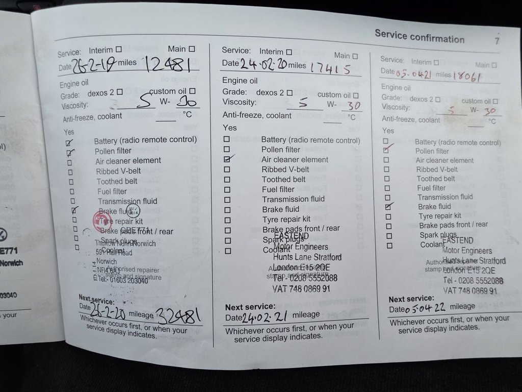 Used Vauxhall ADAM 2017 for sale - 76909835: Photo 22