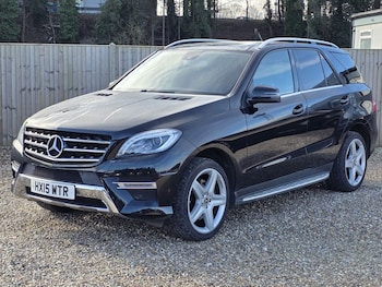 Used Mercedes-Benz M Class 2015 for sale - 78413713: Photo