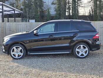 Used Mercedes-Benz M Class 2015 for sale - 78413713: Photo