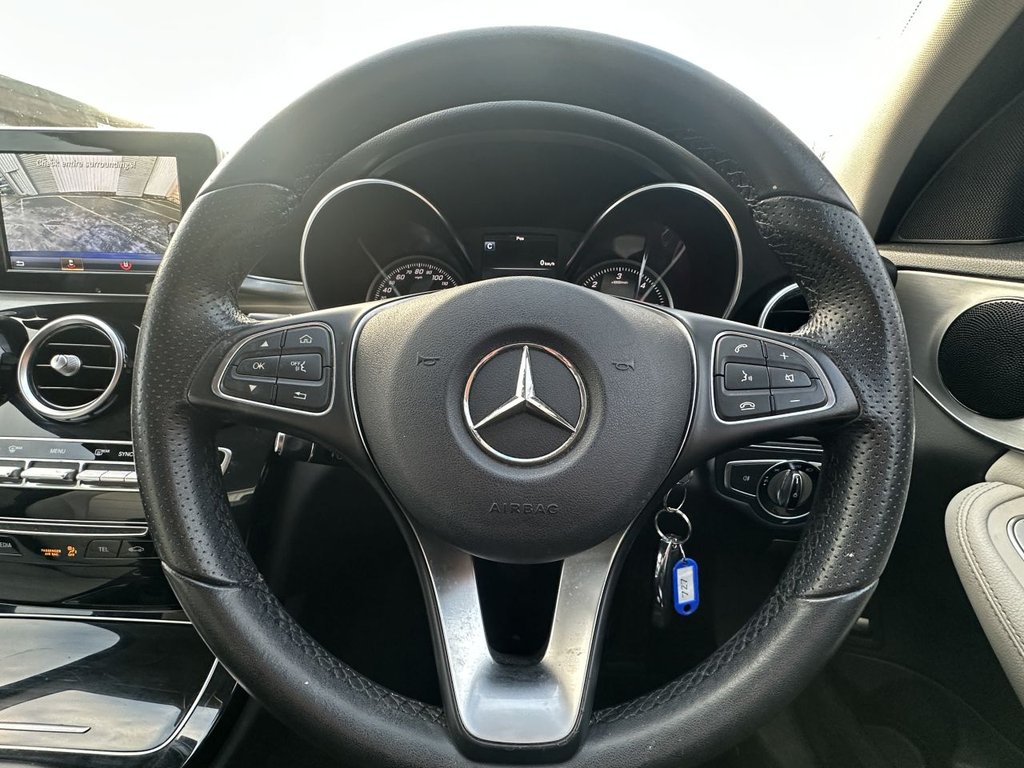 Used Mercedes-Benz C Class 2017 for sale - 77451529: Photo 12