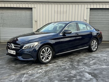 Used Mercedes-Benz C Class 2017 for sale - 77451529: Photo