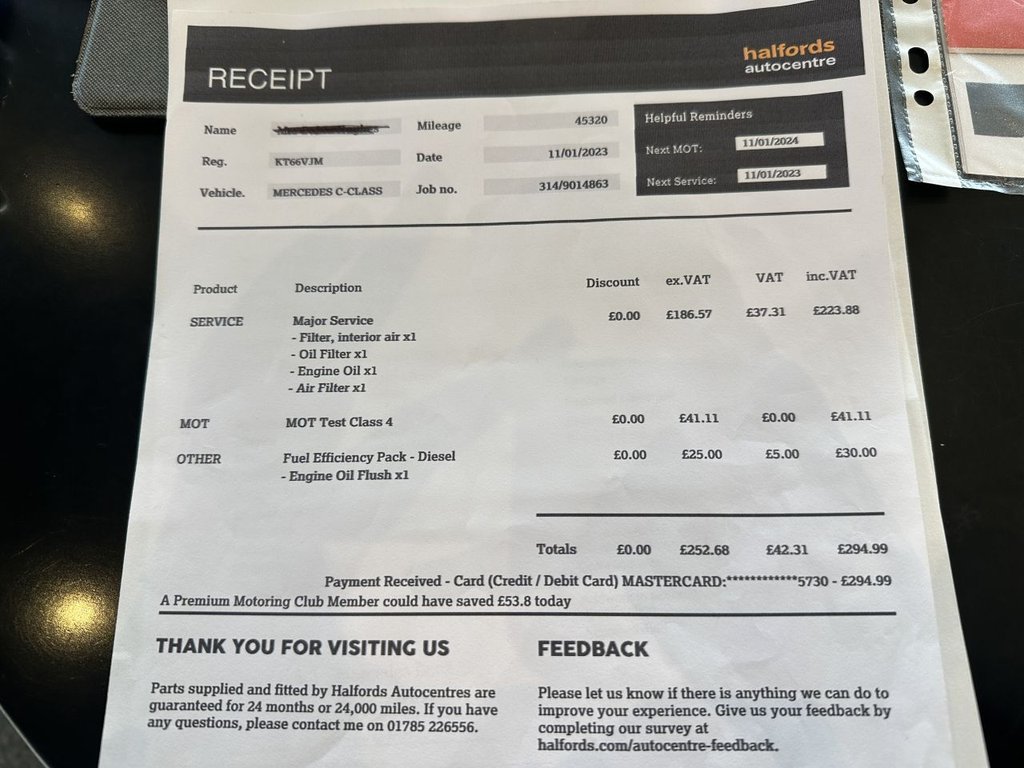 Used Mercedes-Benz C Class 2017 for sale - 77451529: Photo 26