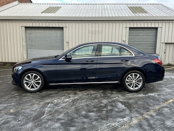 Used Mercedes-Benz C Class 2017 for sale - 77451529: Photo