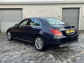Used Mercedes-Benz C Class 2017 for sale - 77451529: Photo