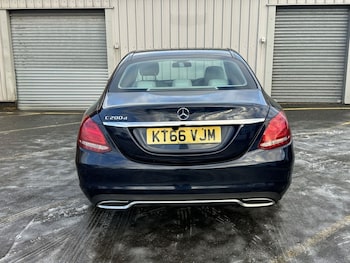 Used Mercedes-Benz C Class 2017 for sale - 77451529: Photo