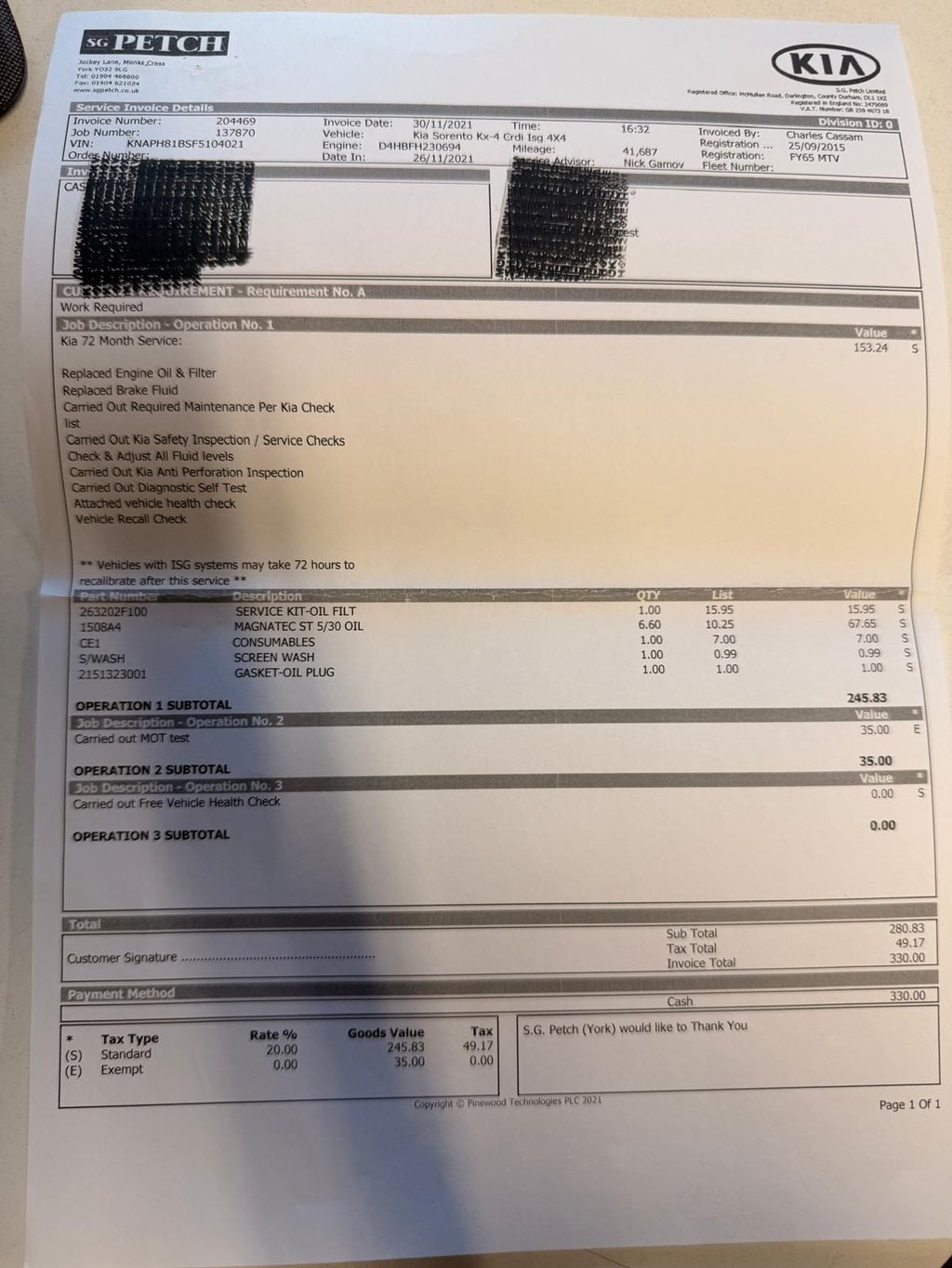 Used Kia Sorento 2015 for sale - 76841005: Photo 30