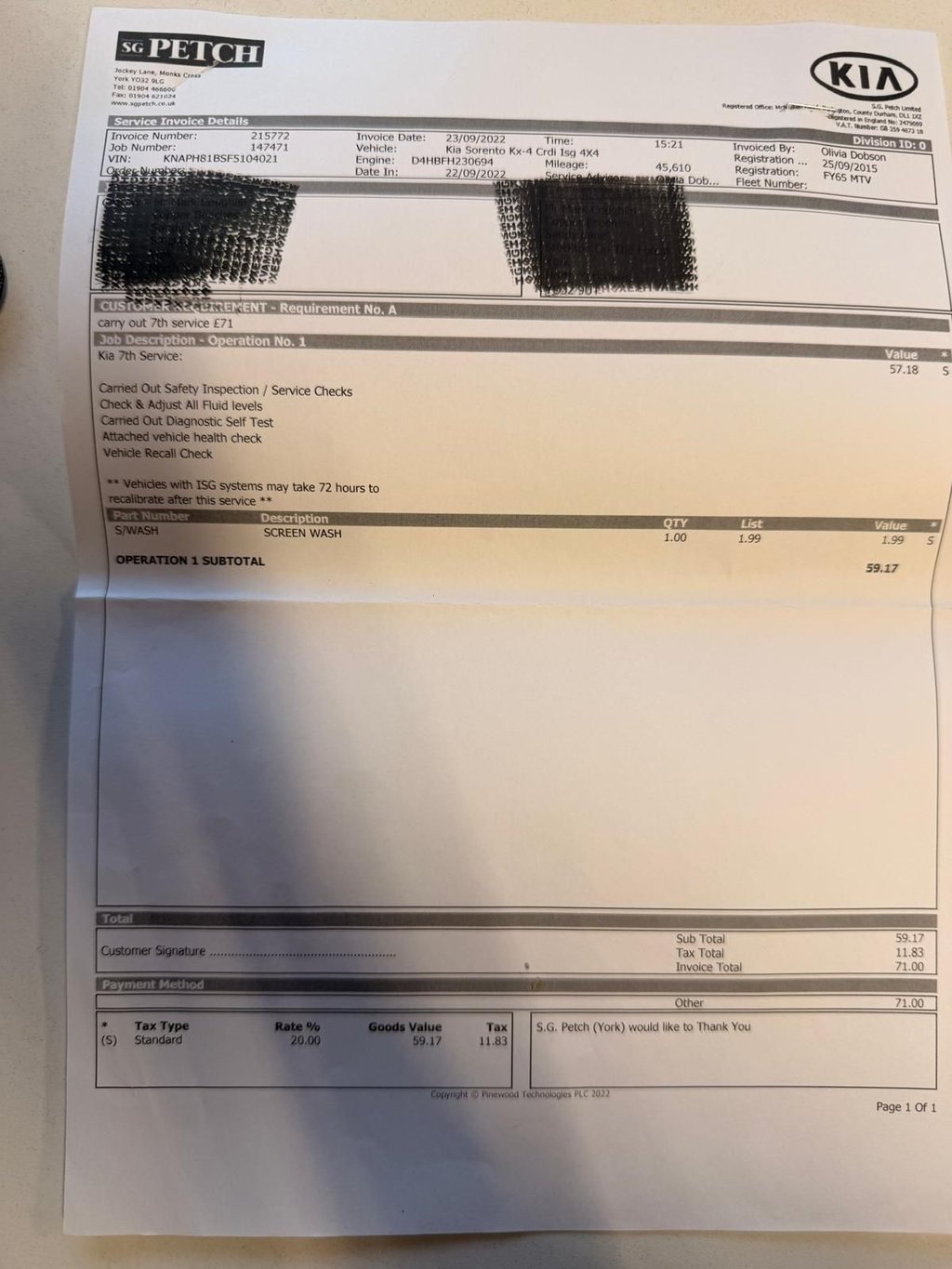 Used Kia Sorento 2015 for sale - 76841005: Photo 32