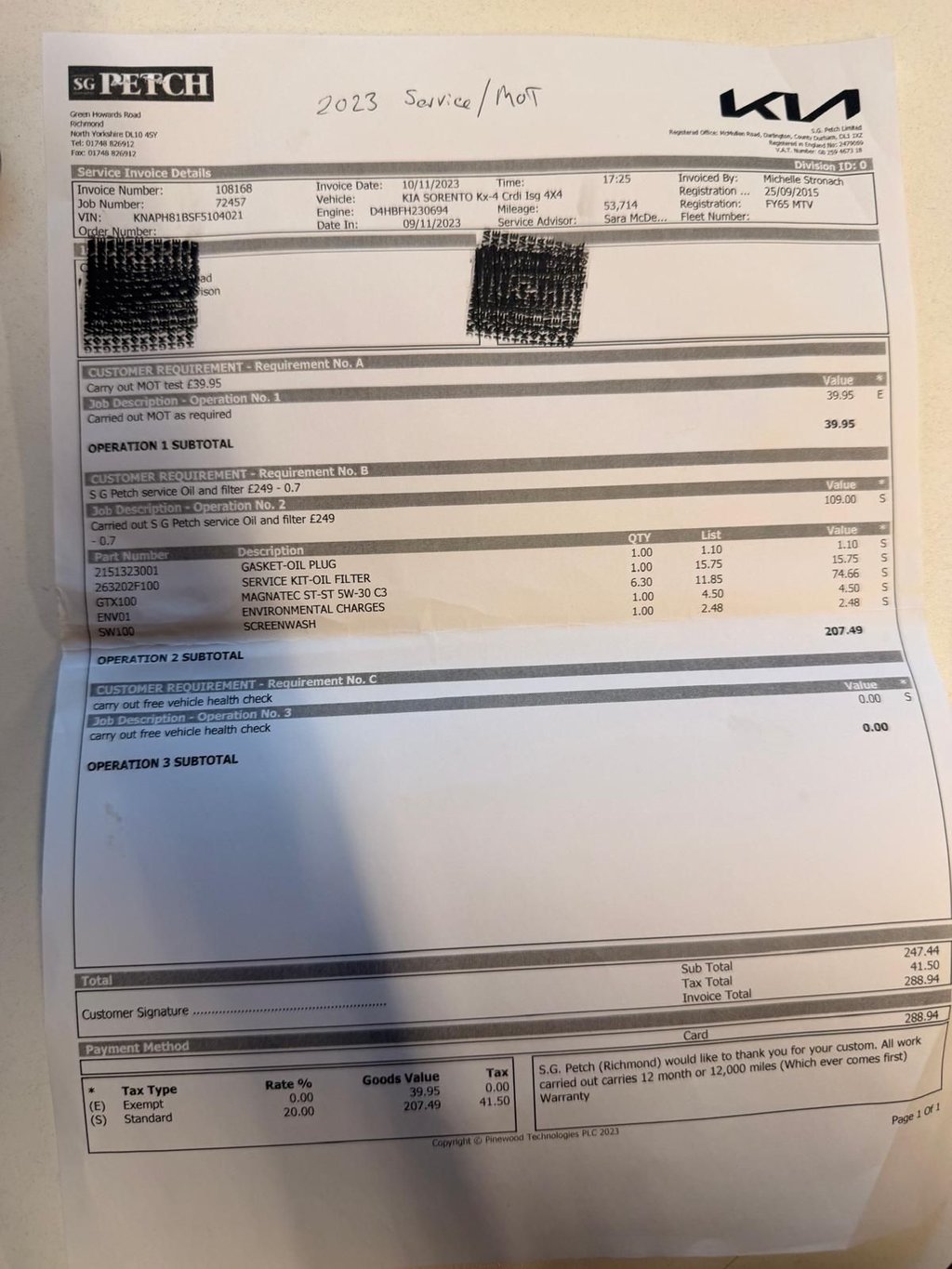 Used Kia Sorento 2015 for sale - 76841005: Photo 33