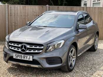 2019 (19) - 2.1 GLA200d AMG Line SUV 5dr Diesel 7G-DCT 4MATIC Euro 6 (s/s) (136 ps)
