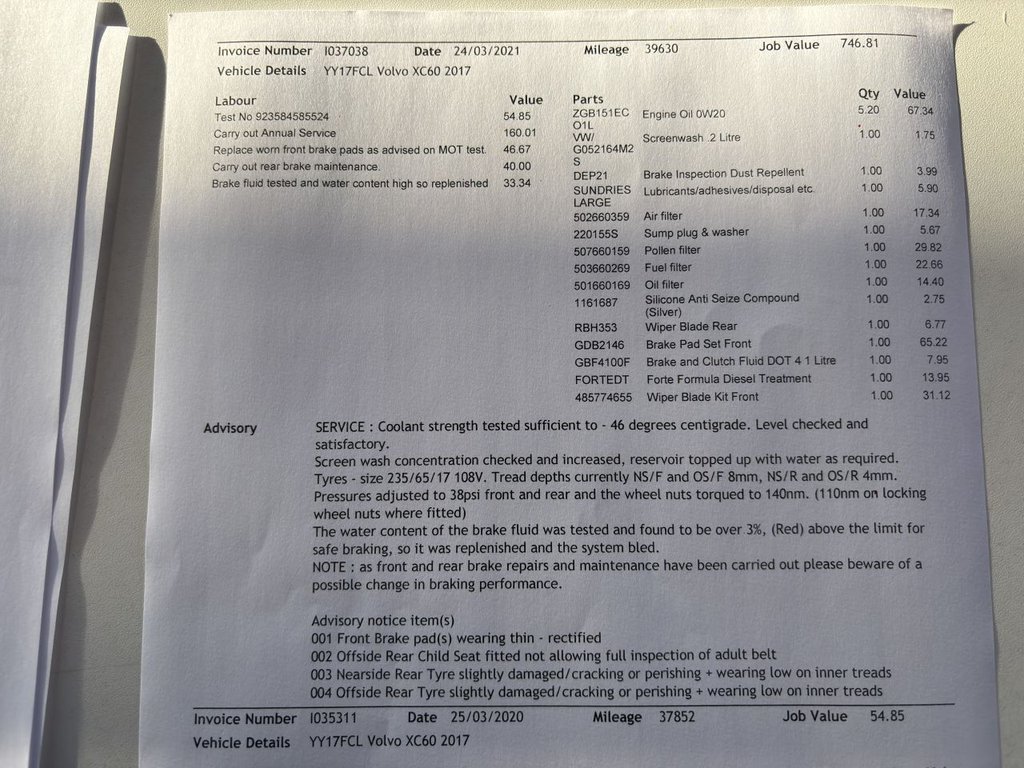 Used Volvo XC60 2017 for sale - 76783666: Photo 22