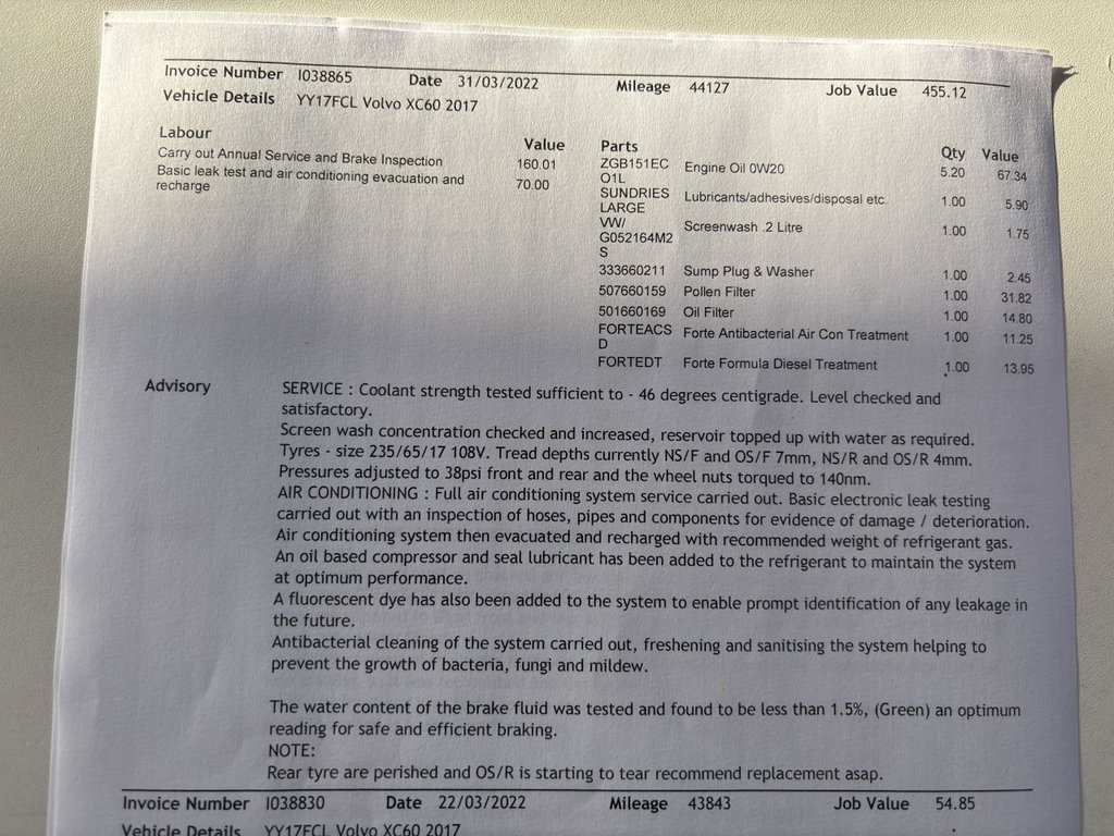 Used Volvo XC60 2017 for sale - 76783666: Photo 24