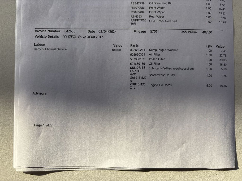 Used Volvo XC60 2017 for sale - 76783666: Photo 25