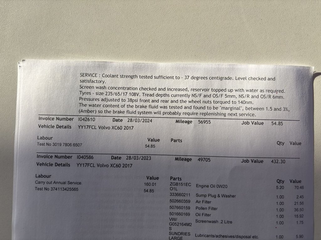 Used Volvo XC60 2017 for sale - 76783666: Photo 26