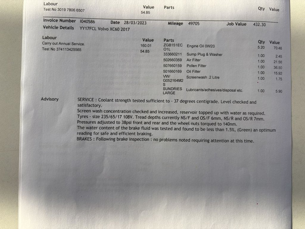 Used Volvo XC60 2017 for sale - 76783666: Photo 27