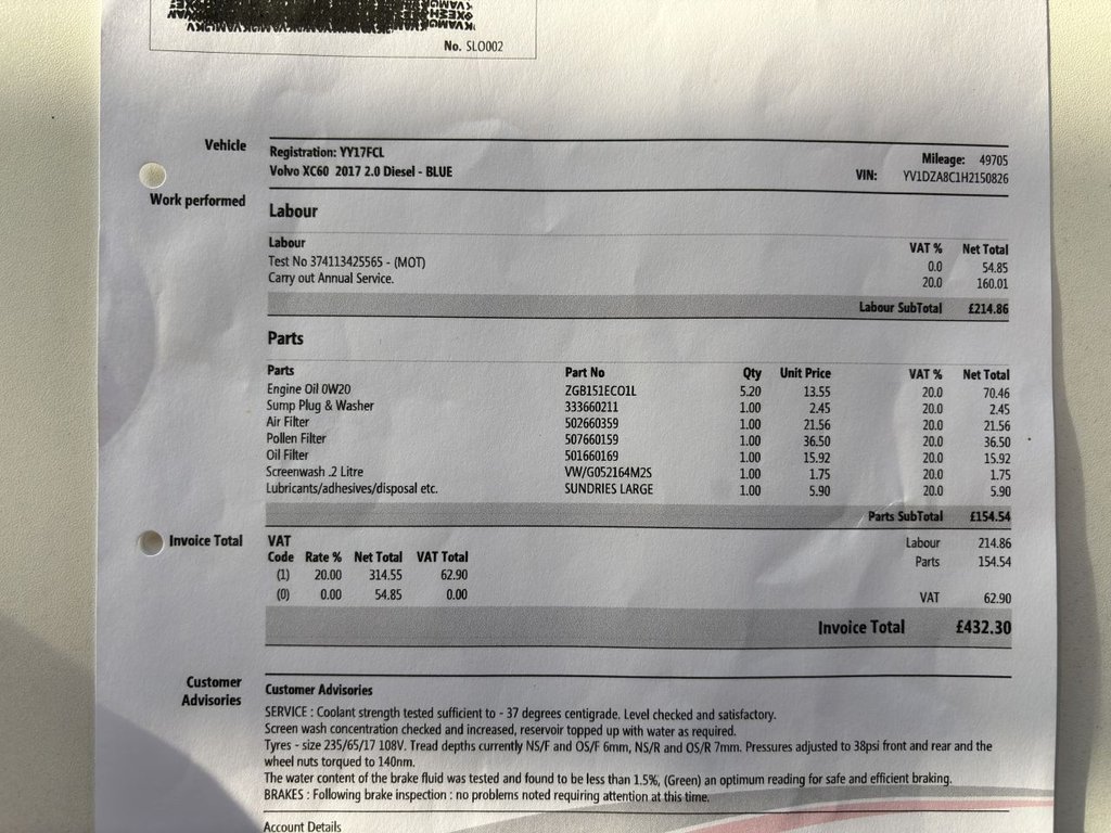 Used Volvo XC60 2017 for sale - 76783666: Photo 29