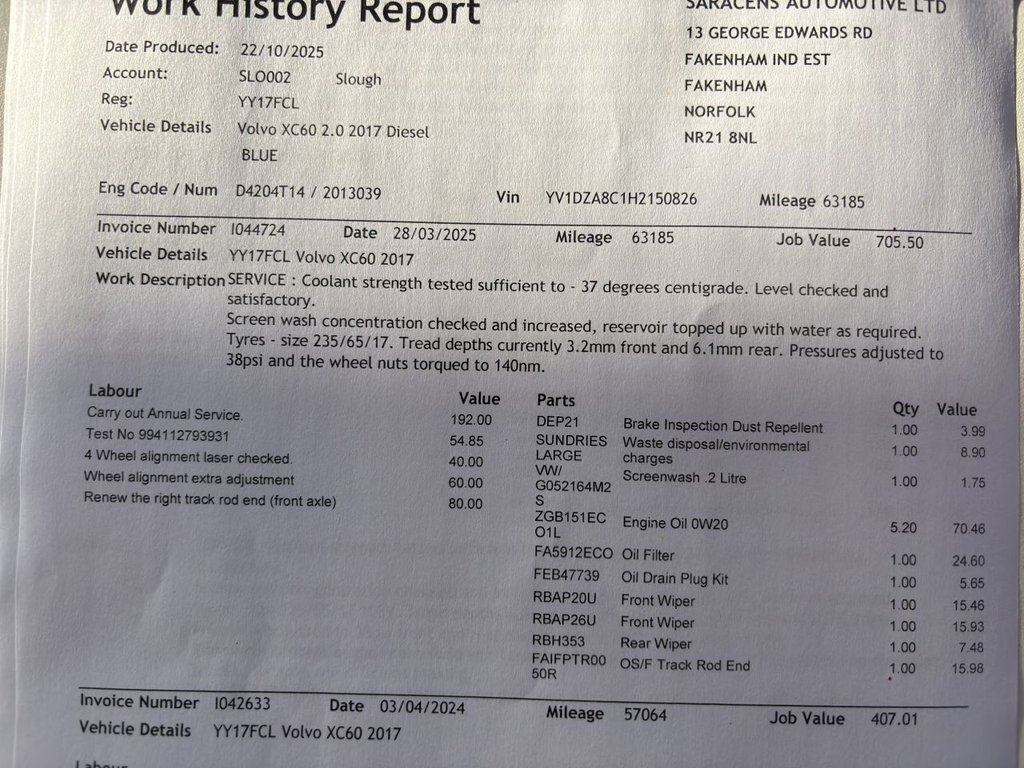 Used Volvo XC60 2017 for sale - 76783666: Photo 30