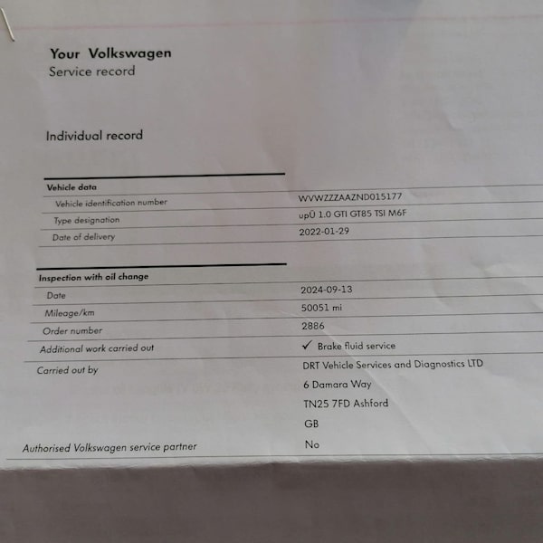 Used Volkswagen up! 2022 for sale - 75264690: Photo 19
