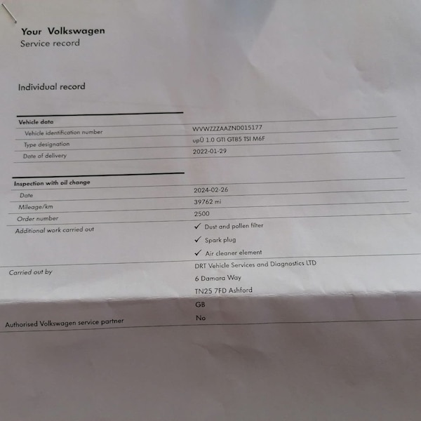 Used Volkswagen up! 2022 for sale - 75264690: Photo 20