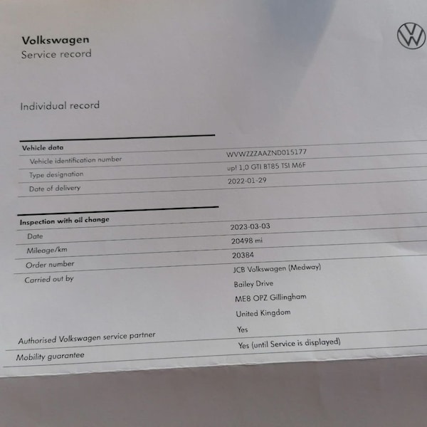 Used Volkswagen up! 2022 for sale - 75264690: Photo 21