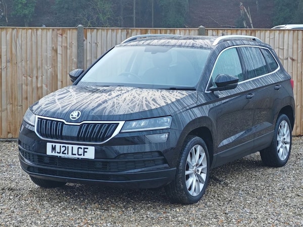 Used Skoda Karoq 2021 for sale - 73170278: Photo 1