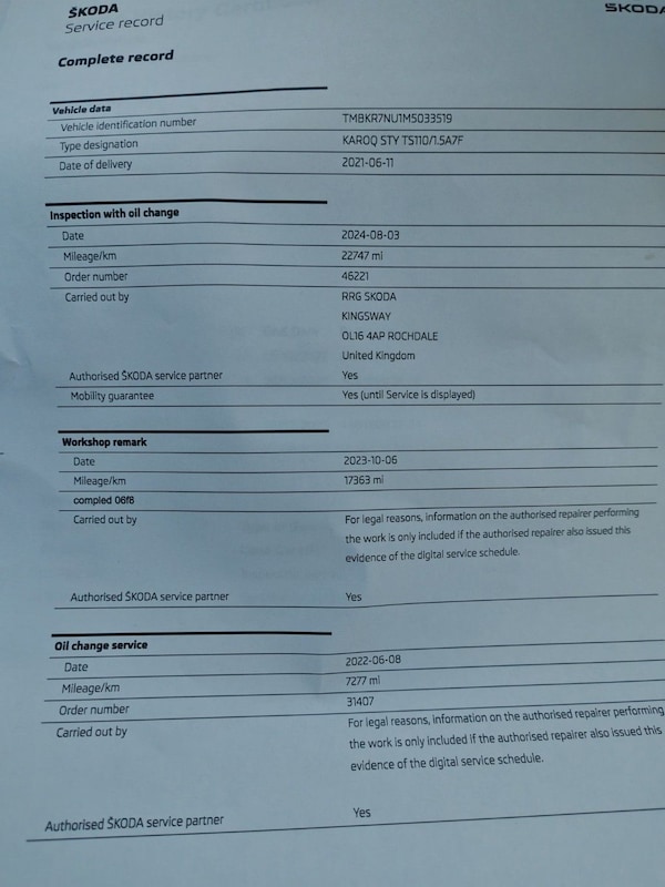Used Skoda Karoq 2021 for sale - 73170278: Photo 24