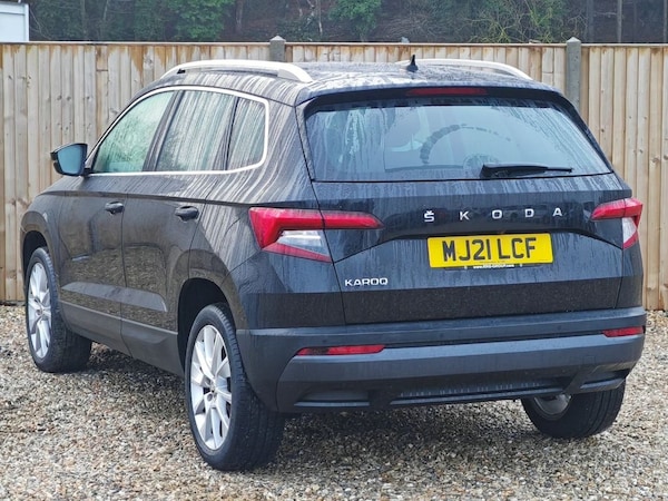 Used Skoda Karoq 2021 for sale - 73170278: Photo 3