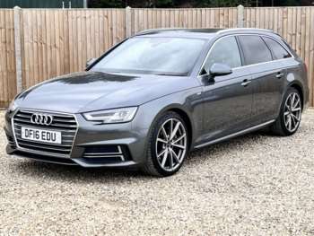 2016 (16) - 2.0 TDI S line Estate 5dr Diesel S Tronic Euro 6 (s/s) (190 ps)