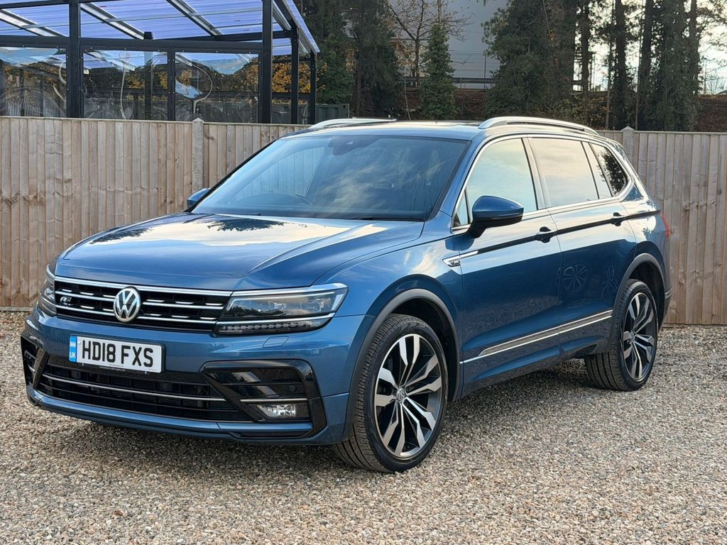 Used Volkswagen Tiguan Allspace 2018 for sale - 76509726: Photo 1