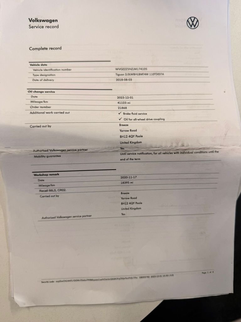 Used Volkswagen Tiguan Allspace 2018 for sale - 76509726: Photo 25