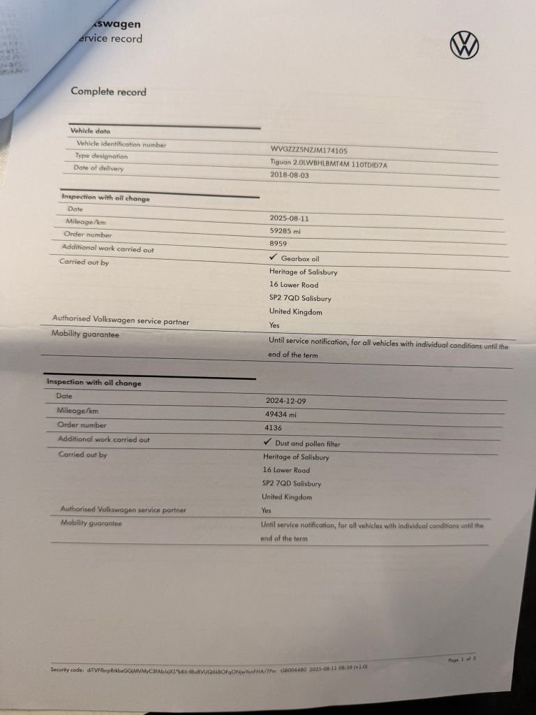 Used Volkswagen Tiguan Allspace 2018 for sale - 76509726: Photo 27