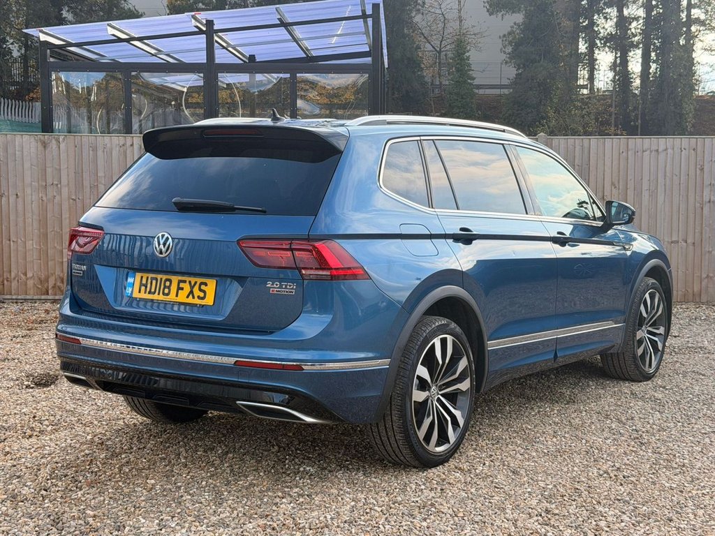 Used Volkswagen Tiguan Allspace 2018 for sale - 76509726: Photo 5