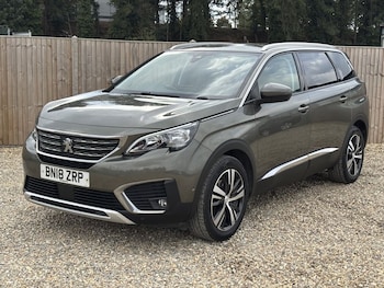 2018 (18) - 1.6 BlueHDi Allure SUV 5dr Diesel Manual Euro 6 (s/s) (120 ps)