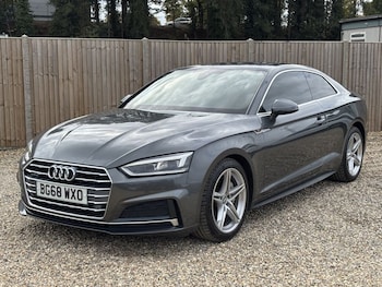 2018 (68) - 2.0 TFSI 252 Quattro S Line 2dr S Tronic