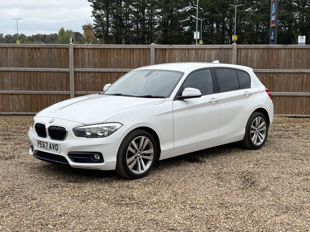 Used BMW 1 Series 2017 for sale - 76202722: Photo 1
