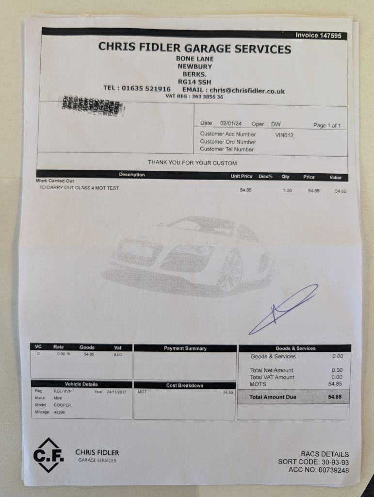 Vehicle 21