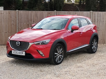 2016 (16) - 1.5 SKYACTIV-D Sport Nav SUV 5dr Diesel Manual 4WD Euro 6 (s/s) (105 ps)